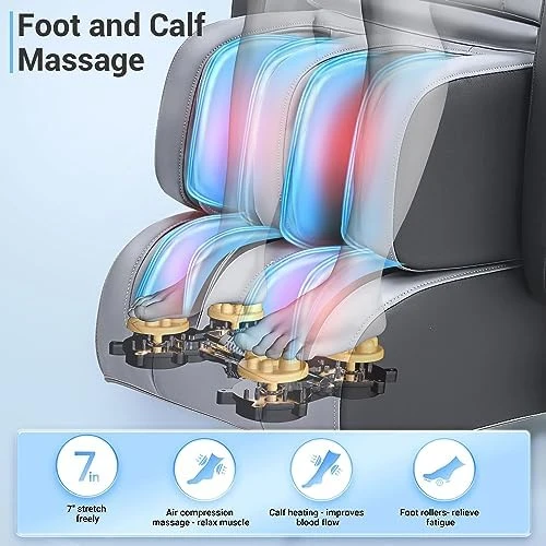 Full Body Zero Gravity Shiatsu Massage Chair — Massage Chairs, Mazzup