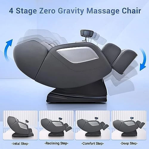 Full Body Zero Gravity Shiatsu Massage Chair — Massage Chairs, Mazzup