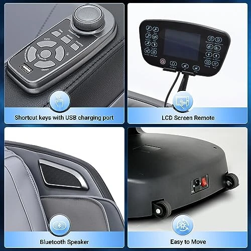 Full Body Zero Gravity Shiatsu Massage Chair — Massage Chairs, Mazzup