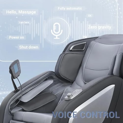 Full Body Zero Gravity Shiatsu Massage Chair — Massage Chairs, Mazzup