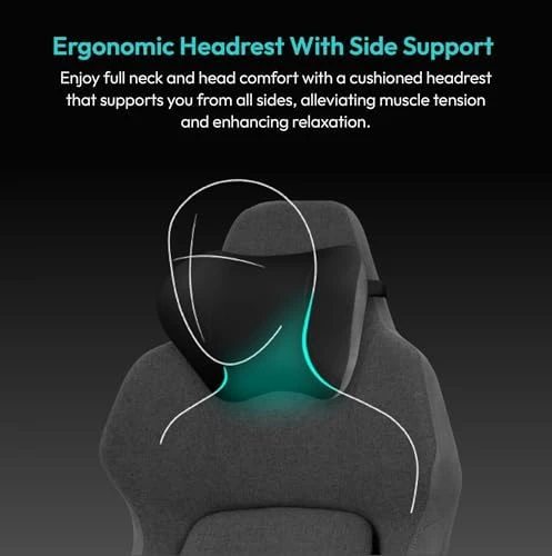 Gaming Chair with Automatic Lumbar Support — Smart Chairs, ThunderX3
