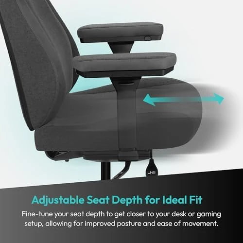 Gaming Chair with Automatic Lumbar Support — Smart Chairs, ThunderX3