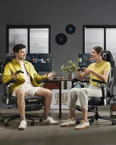 Gaming Chair with Climate Control Massage — Smart Chairs, AutoFull