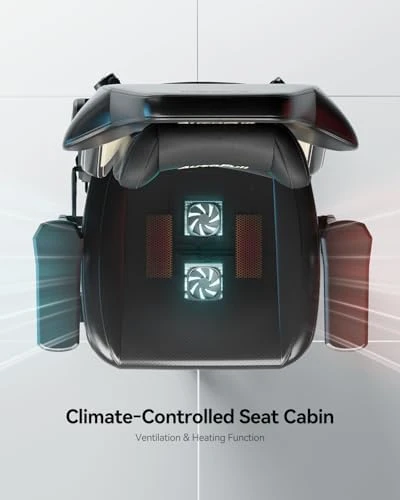 Gaming Chair with Climate Control Massage — Smart Chairs, AutoFull
