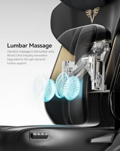 Gaming Chair with Climate Control Massage — Smart Chairs, AutoFull