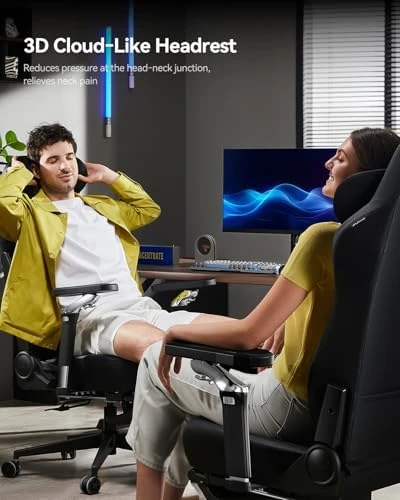 Gaming Chair with Climate Control Massage — Smart Chairs, AutoFull