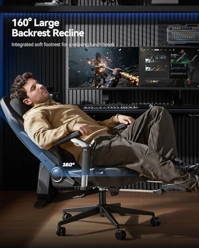 Gaming Chair with Climate Control Massage — Smart Chairs, AutoFull