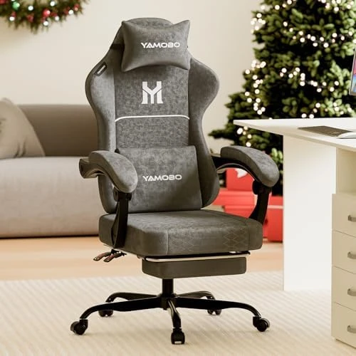 Gaming Chair with Footrest — Smart Chairs, YAMOBO