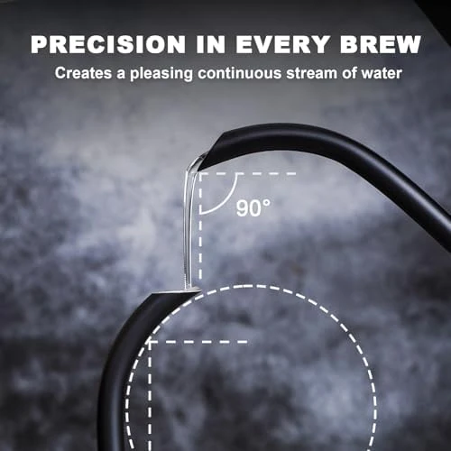 Gooseneck Electric Kettle with Thermometer — Electric Kettle, Nueve&Five