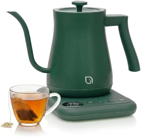 Gooseneck Electric Kettle — Electric Kettle, WILLOW
