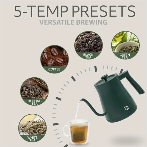 Gooseneck Electric Kettle — Electric Kettle, WILLOW