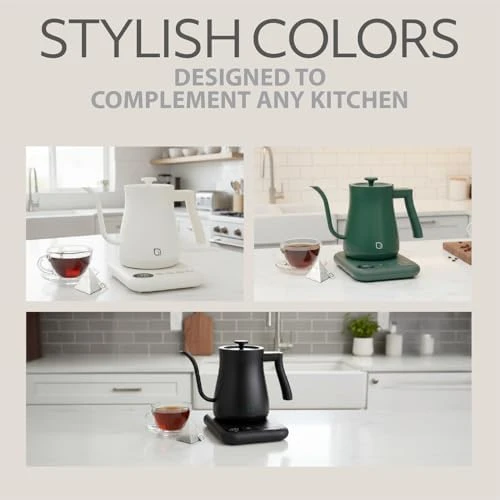 Gooseneck Electric Kettle — Electric Kettle, WILLOW