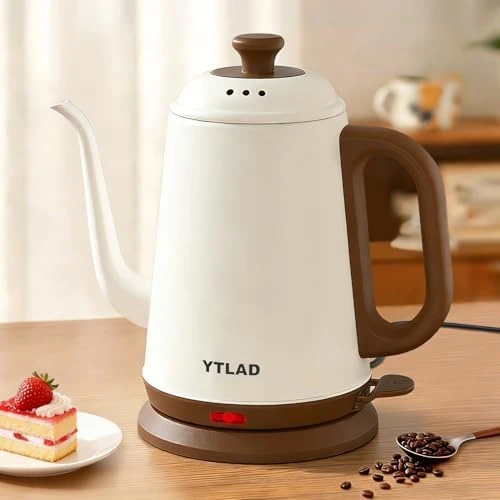 Gooseneck Electric Kettle — Electric Kettle, YTLAD