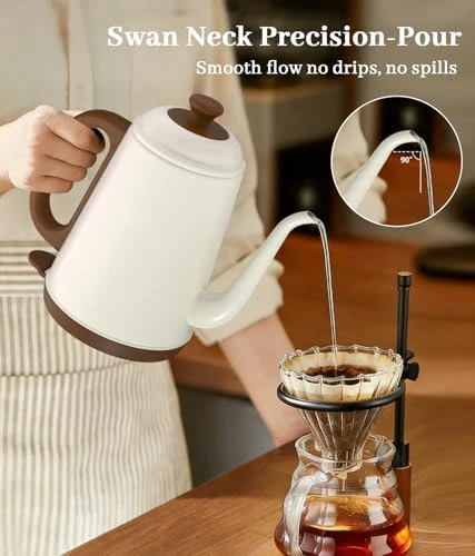 Gooseneck Electric Kettle — Electric Kettle, YTLAD