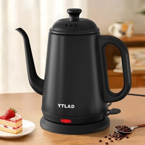 Gooseneck Electric Kettle — Electric Kettle, YTLAD