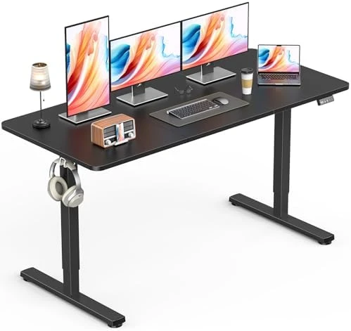 Height Adjustable Electric Stand Up Desk — Standing Desk, Zontera