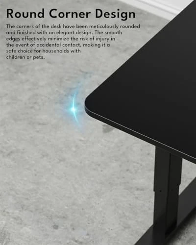 Height Adjustable Electric Stand Up Desk — Standing Desk, Zontera
