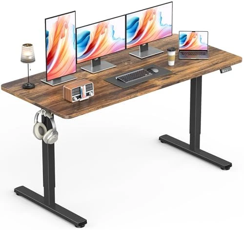 Height Adjustable Electric Stand Up Desk — Standing Desk, Zontera