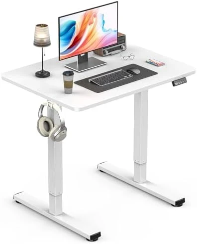 Height Adjustable Electric Stand Up Desk — Standing Desk, Zontera
