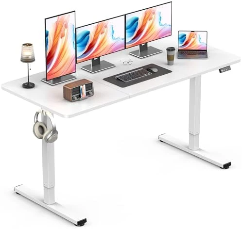 Height Adjustable Electric Stand Up Desk — Standing Desk, Zontera