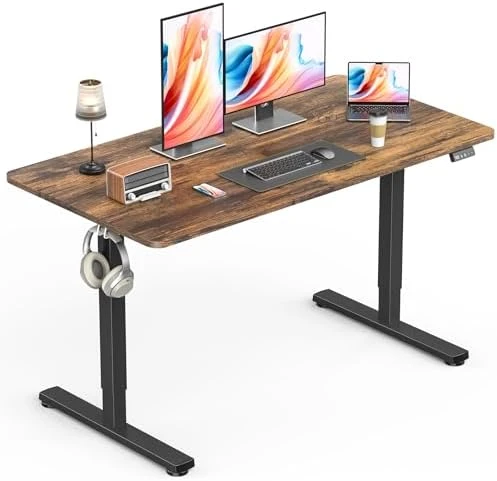Height Adjustable Electric Stand Up Desk — Standing Desk, Zontera