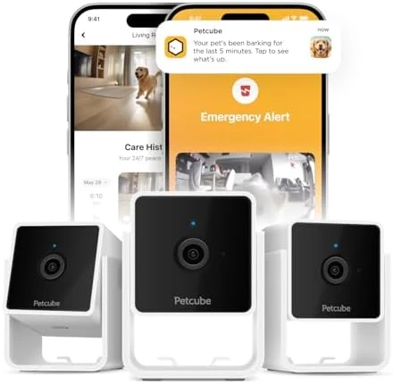 Indoor Wi-Fi Pet and Security Camera — Security Camera, Petcube