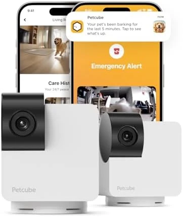 Indoor Wi-Fi Pet and Security Camera — Security Camera, Petcube