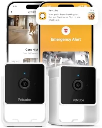 Indoor Wi-Fi Pet and Security Camera — Security Camera, Petcube