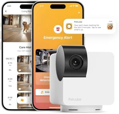 Indoor Wi-Fi Pet and Security Camera — Security Camera, Petcube