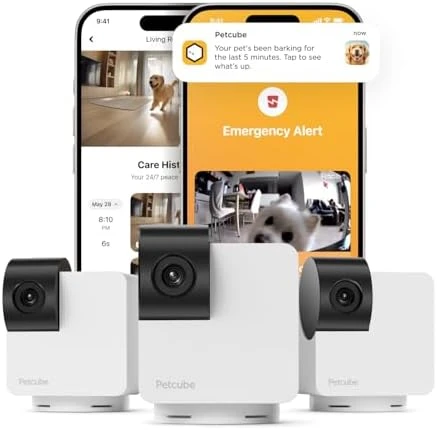 Indoor Wi-Fi Pet and Security Camera — Security Camera, Petcube