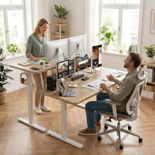 Large Electric Standing Desk — Standing Desk, Grandder