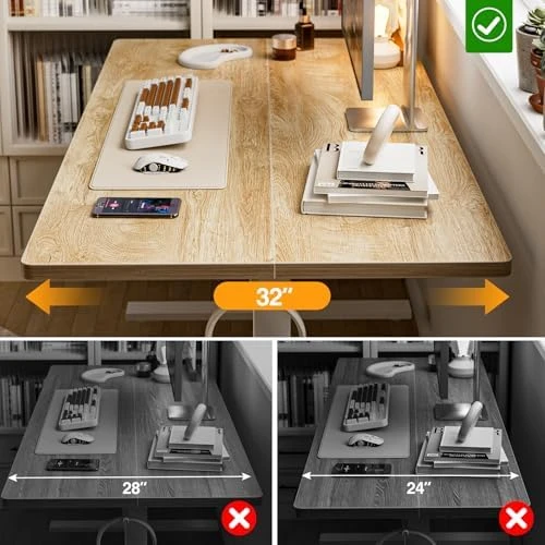 Large Electric Standing Desk — Standing Desk, Grandder