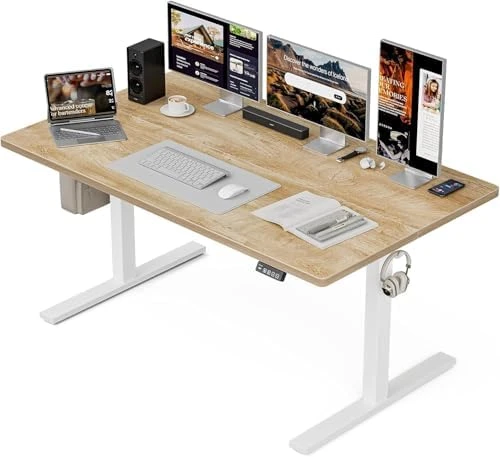 Large Electric Standing Desk — Standing Desk, Grandder
