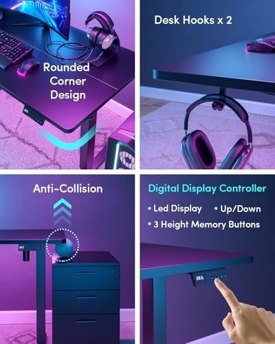 Large Standing Desk — Standing Desk, CubiCubi