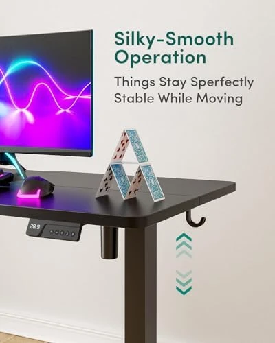 Large Standing Desk — Standing Desk, CubiCubi