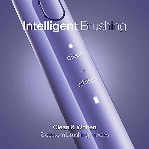 Rechargeable Toothbrush with Magnetic Holder and Travel Case — Electric Toothbrush, AquaSonic