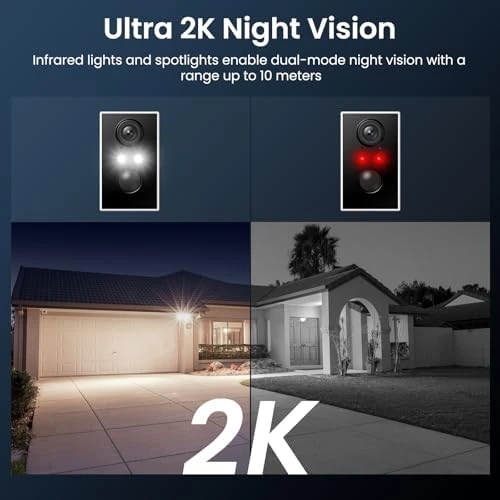 Security Camera Outdoor Wireless Solar Powered — Security Camera, Wansview