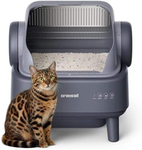 Self Cleaning Litter Box — Self-Cleaning Litter Box, oneisall