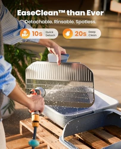 Self Cleaning Litter Box — Self-Cleaning Litter Box, oneisall