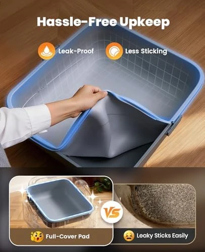 Self Cleaning Litter Box — Self-Cleaning Litter Box, oneisall