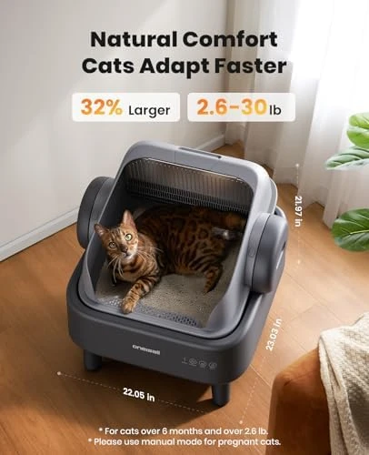 Self Cleaning Litter Box — Self-Cleaning Litter Box, oneisall