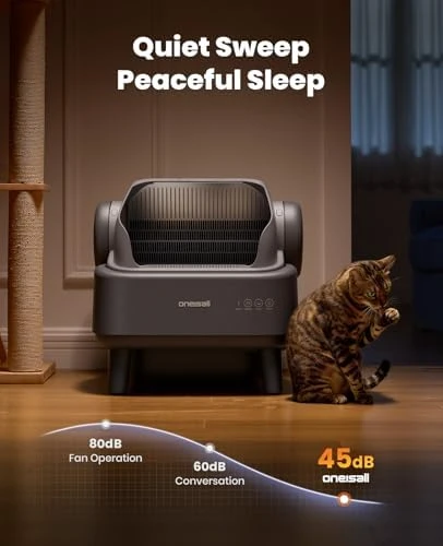 Self Cleaning Litter Box — Self-Cleaning Litter Box, oneisall