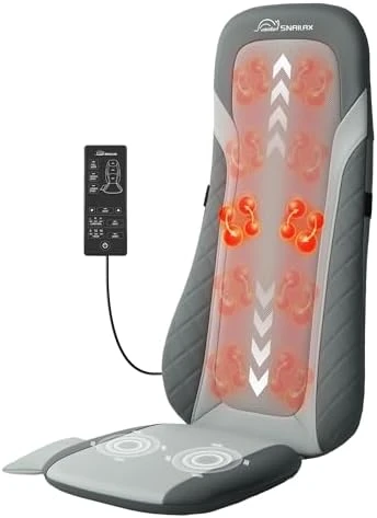 Shiatsu Back Massager with Heat — Massage Chairs, Snailax