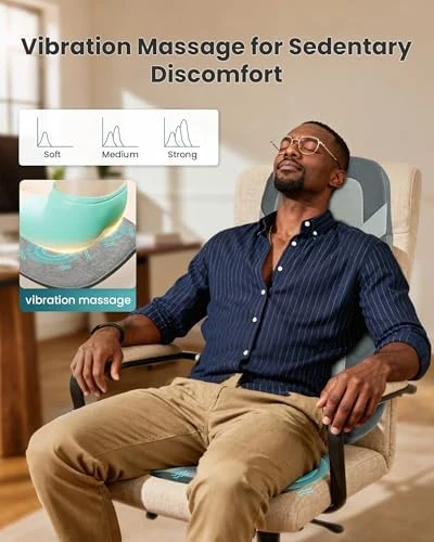 Shiatsu Back Massager with Heat — Massage Chairs, Snailax