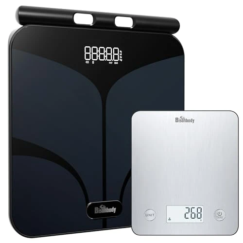 Smart Body Composition and Food Scale Combo — Smart Scale, Bisonbody