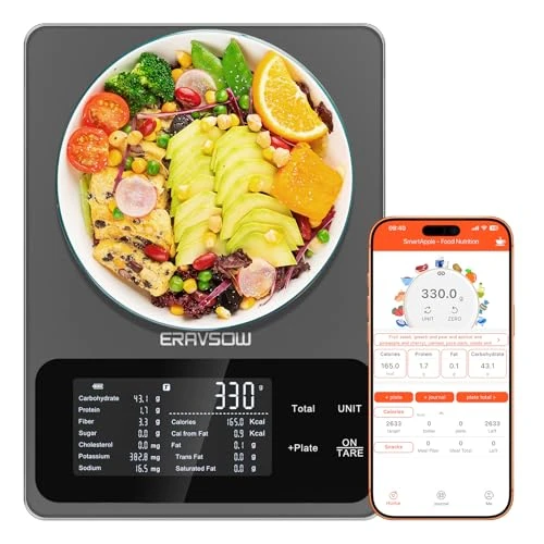 Smart Food Kitchen Scale with Nutritional Calculator — Smart Scale, ERAVSOW