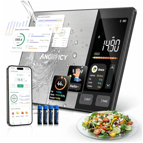 Smart Food Scale with Nutritional Calculator — Smart Scale, Angryicy