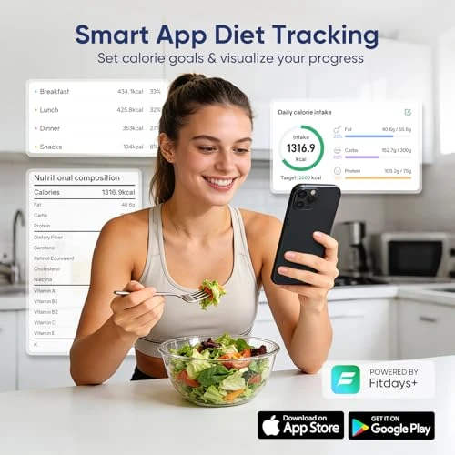 Smart Food Scale with Nutritional Calculator — Smart Scale, Angryicy