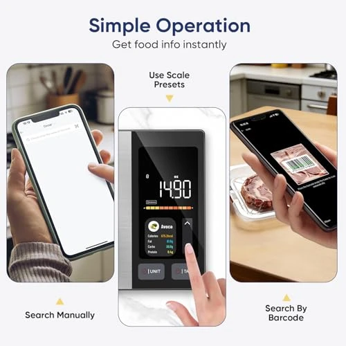 Smart Food Scale with Nutritional Calculator — Smart Scale, Angryicy