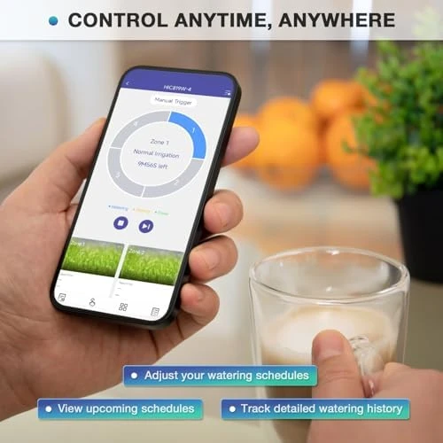 Smart Sprinkler Controller with Weather Intelligence and App Control — Irrigation System, Pihode